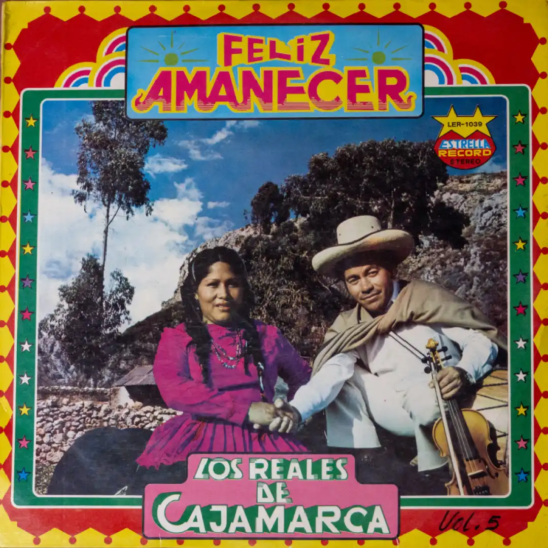 album Feliz amanecer los reales de cajamarca