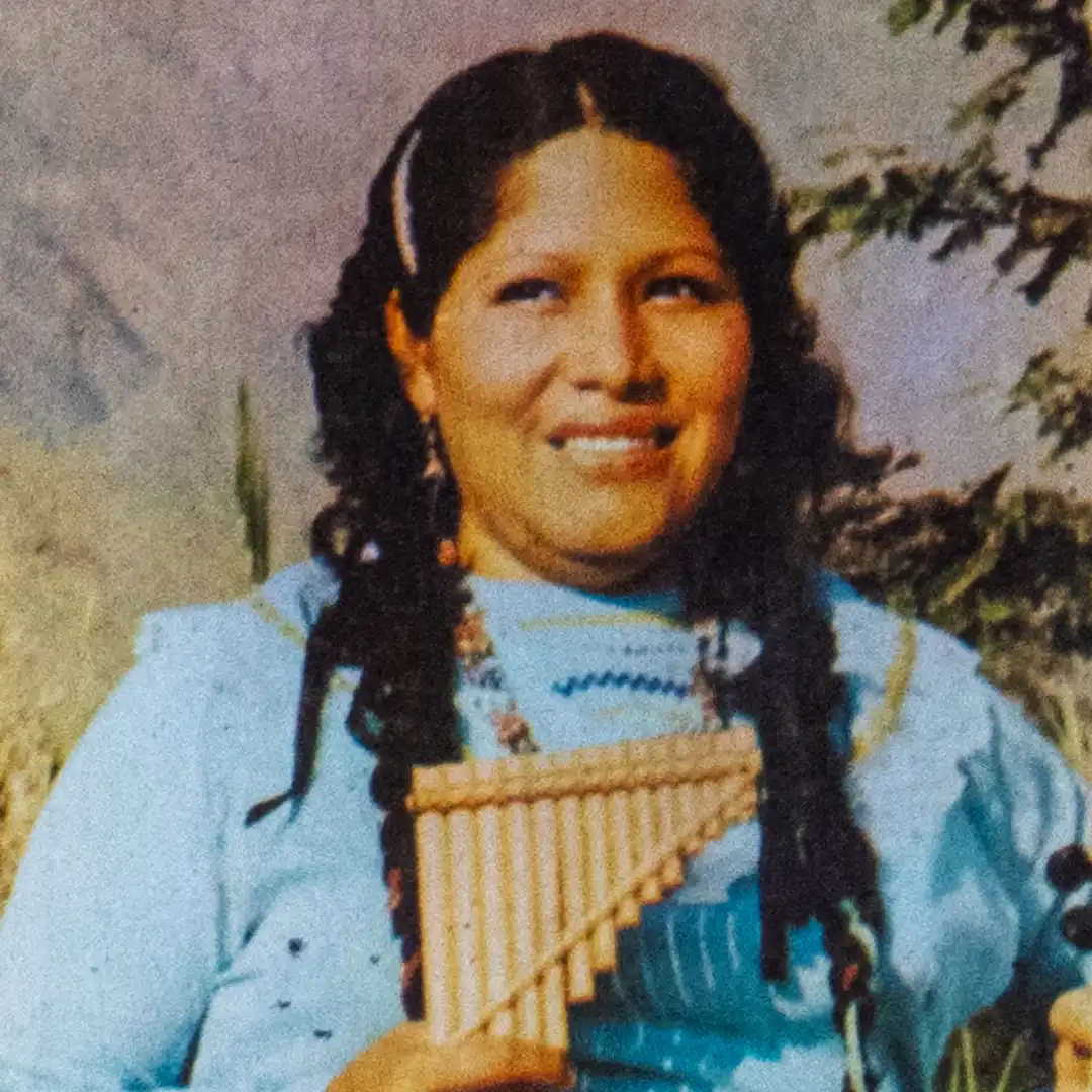 Rosa Aguirre Los Reales de Cajamarca